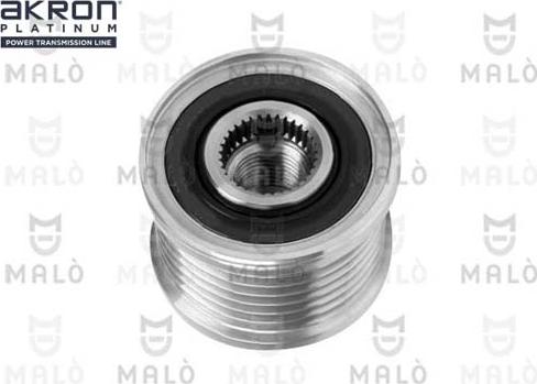 AKRON-MALÒ 1580101 - Ремінний шків, генератор autocars.com.ua