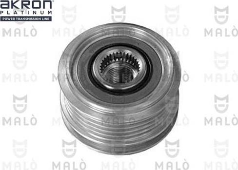 AKRON-MALÒ 1580103 - Ремінний шків, генератор autocars.com.ua