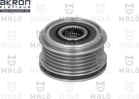 AKRON-MALÒ 1580106 - Ремінний шків, генератор autocars.com.ua