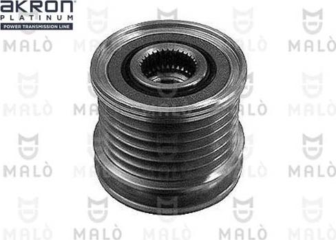 AKRON-MALÒ 1580108 - Ремінний шків, генератор autocars.com.ua