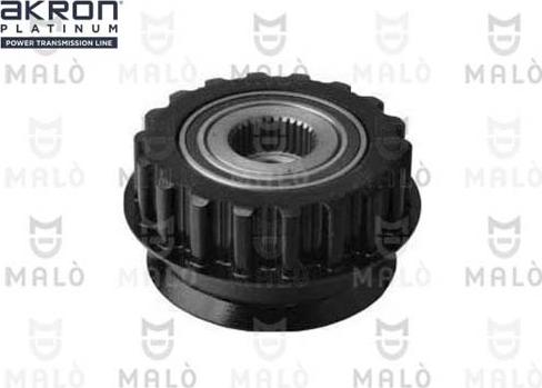 AKRON-MALÒ 1580109 - Ремінний шків, генератор autocars.com.ua