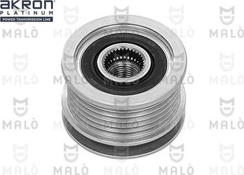 AKRON-MALÒ 1580110 - Ремінний шків, генератор autocars.com.ua