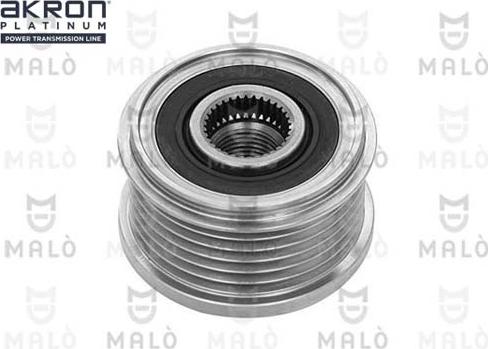 AKRON-MALÒ 1580116 - Ремінний шків, генератор autocars.com.ua