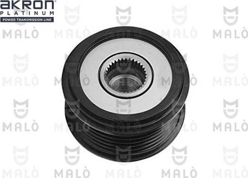 AKRON-MALÒ 1580118 - Ремінний шків, генератор autocars.com.ua