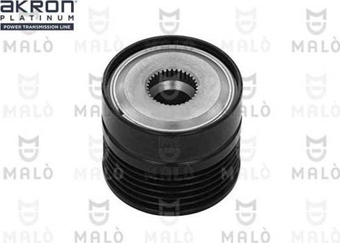 AKRON-MALÒ 1580120 - Ремінний шків, генератор autocars.com.ua