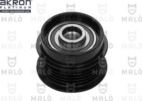 AKRON-MALÒ 1580123 - Ремінний шків, генератор autocars.com.ua