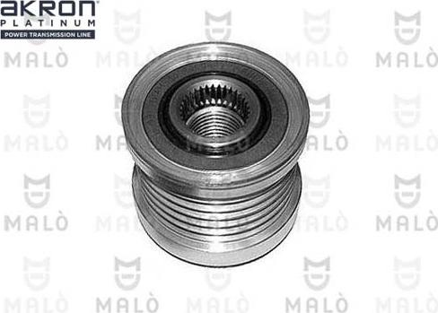 AKRON-MALÒ 1580127 - Ремінний шків, генератор autocars.com.ua