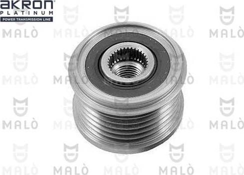 AKRON-MALÒ 1580128 - Ремінний шків, генератор autocars.com.ua