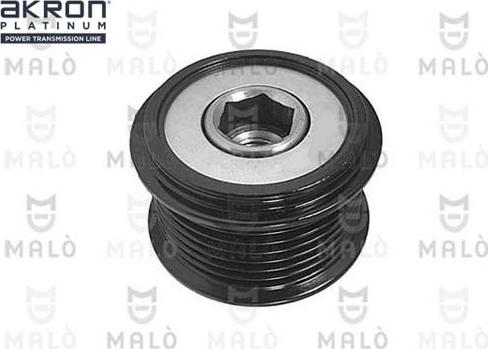 AKRON-MALÒ 1580131 - Ремінний шків, генератор autocars.com.ua