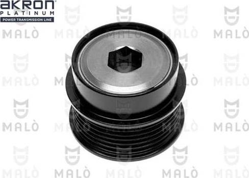 AKRON-MALÒ 1580139 - Ремінний шків, генератор autocars.com.ua