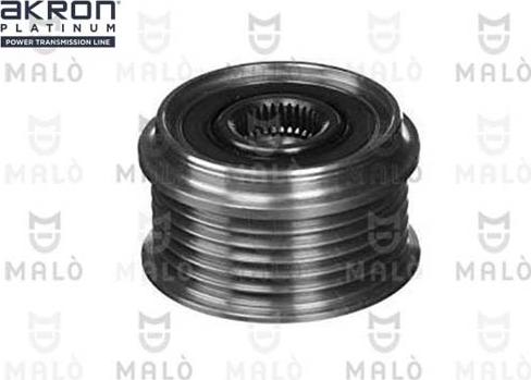 AKRON-MALÒ 1580144 - Ремінний шків, генератор autocars.com.ua