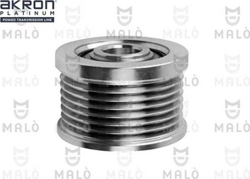 AKRON-MALÒ 1580156 - Ремінний шків, генератор autocars.com.ua