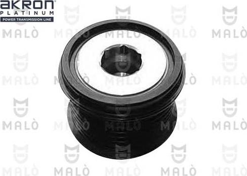 AKRON-MALÒ 1580158 - Ремінний шків, генератор autocars.com.ua