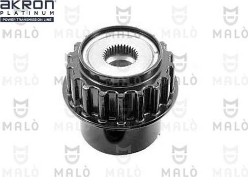 AKRON-MALÒ 1580164 - Ремінний шків, генератор autocars.com.ua