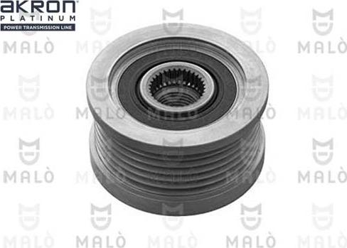 AKRON-MALÒ 1580170 - Ремінний шків, генератор autocars.com.ua