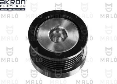 AKRON-MALÒ 1580172 - Ремінний шків, генератор autocars.com.ua