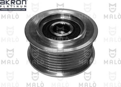 AKRON-MALÒ 1580173 - Ремінний шків, генератор autocars.com.ua