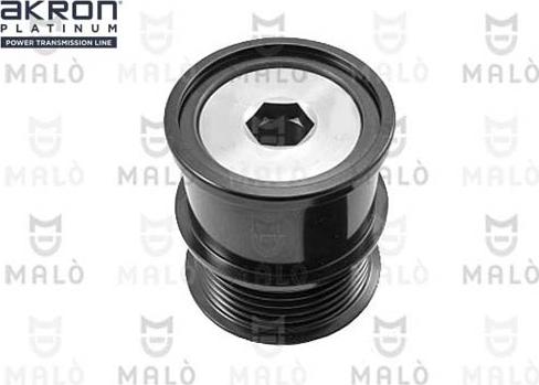 AKRON-MALÒ 1580179 - Ремінний шків, генератор autocars.com.ua