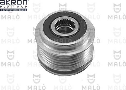 AKRON-MALÒ 1580180 - Ремінний шків, генератор autocars.com.ua