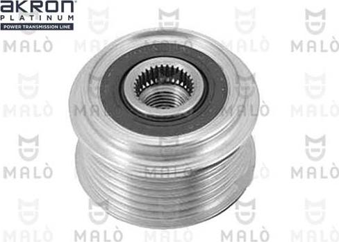 AKRON-MALÒ 1580185 - Ремінний шків, генератор autocars.com.ua