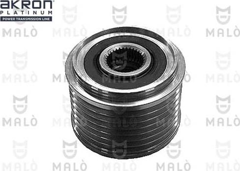 AKRON-MALÒ 1580189 - Ремінний шків, генератор autocars.com.ua