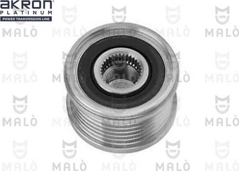 AKRON-MALÒ 1580192 - Ремінний шків, генератор autocars.com.ua