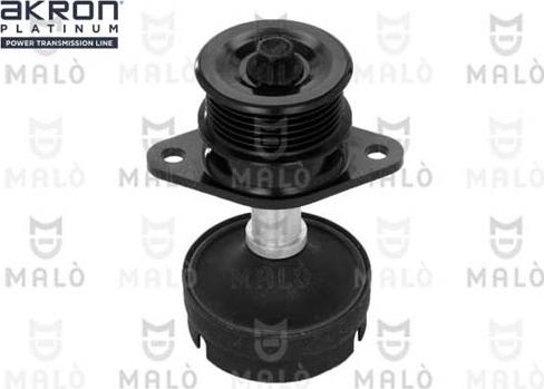 AKRON-MALÒ 1580195 - Ремінний шків, генератор autocars.com.ua