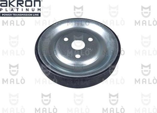 AKRON-MALÒ 1590001 - Ремінний шків, водяний насос autocars.com.ua