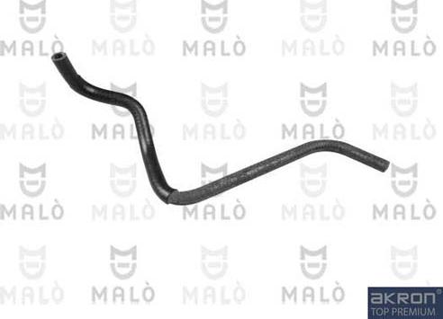 AKRON-MALÒ 159232A - Шланг радіатора autocars.com.ua
