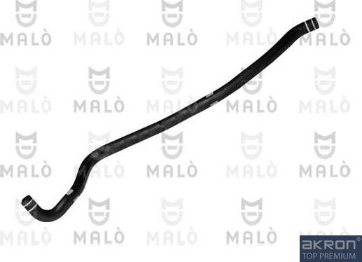 AKRON-MALÒ 159233A - Шланг радіатора autocars.com.ua