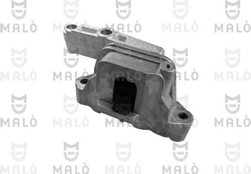 AKRON-MALÒ 15963 - Подушка, підвіска двигуна autocars.com.ua