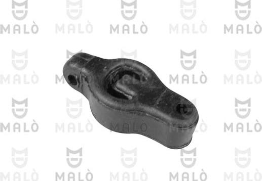 AKRON-MALÒ 16117 - Кронштейн, втулка, система випуску autocars.com.ua