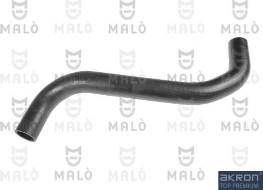 AKRON-MALÒ 162021A - Шланг радіатора autocars.com.ua