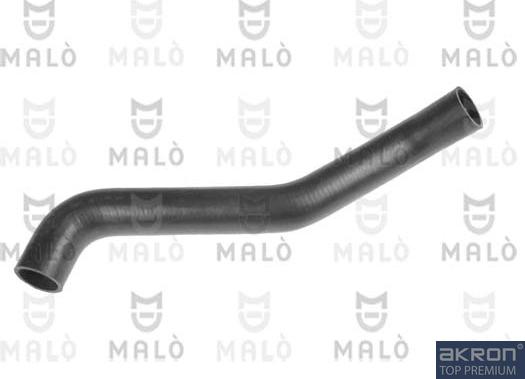 AKRON-MALÒ 162031A - Шланг радіатора autocars.com.ua