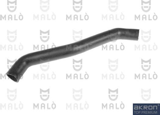 AKRON-MALÒ 162032A - Шланг радіатора autocars.com.ua