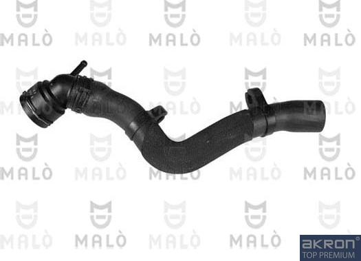 AKRON-MALÒ 162334A - Шланг радіатора autocars.com.ua