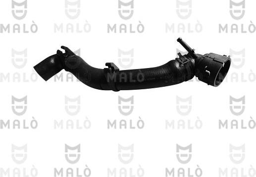 AKRON-MALÒ 162337A - Шланг радіатора autocars.com.ua
