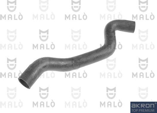 AKRON-MALÒ 16233A - Шланг радіатора autocars.com.ua