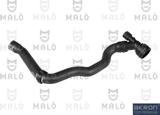 AKRON-MALÒ 162341A - Шланг радіатора autocars.com.ua
