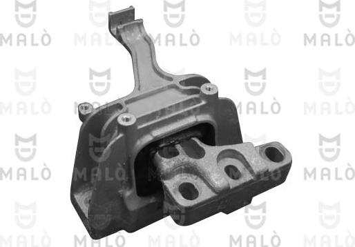 AKRON-MALÒ 170105 - Подушка, підвіска двигуна autocars.com.ua