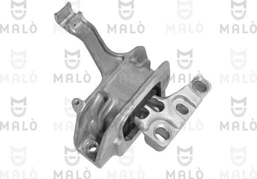 AKRON-MALÒ 17010 - Подушка, підвіска двигуна autocars.com.ua