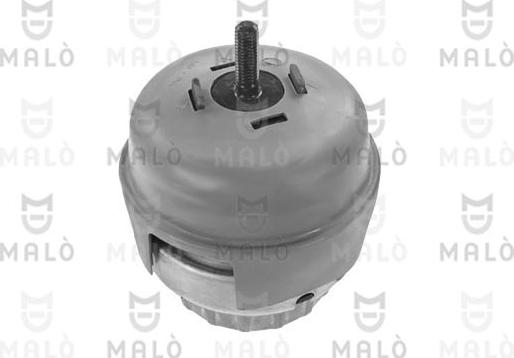 AKRON-MALÒ 17024 - Подушка, підвіска двигуна autocars.com.ua