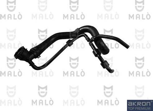 AKRON-MALÒ 17054A - Шланг радіатора autocars.com.ua