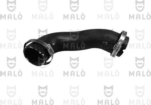 AKRON-MALÒ 17114SIL - Трубка нагнітається повітря autocars.com.ua