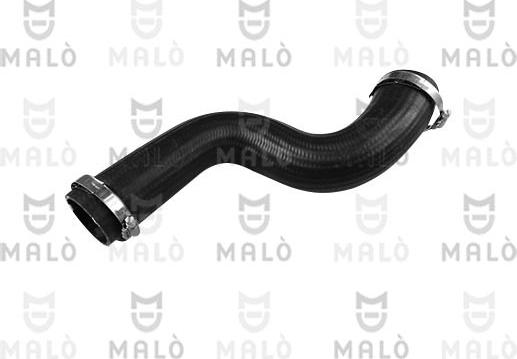 AKRON-MALÒ 17119A - Трубка, клапан повернення ОГ autocars.com.ua