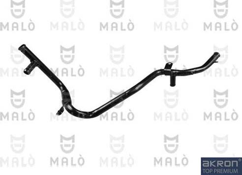 AKRON-MALÒ 17306 - Трубка охолоджуючої рідини autocars.com.ua