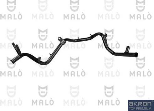AKRON-MALÒ 17312 - Трубка охолоджуючої рідини autocars.com.ua