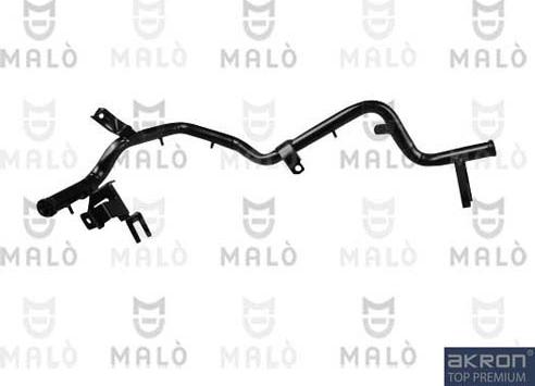 AKRON-MALÒ 17318 - Трубка охолоджуючої рідини autocars.com.ua
