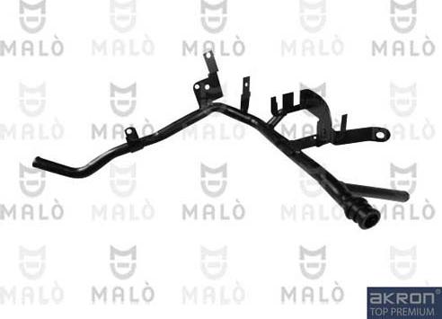AKRON-MALÒ 17321 - Трубка охолоджуючої рідини autocars.com.ua