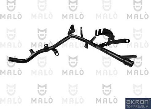 AKRON-MALÒ 17323 - Трубка охолоджуючої рідини autocars.com.ua